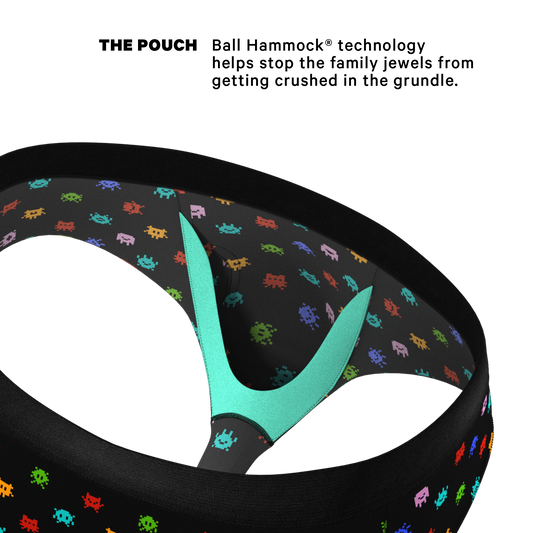 The Joystick | Video Game Ball Hammock® Pouch Underwear Briefs - Shinesty - Flyclothing LLC