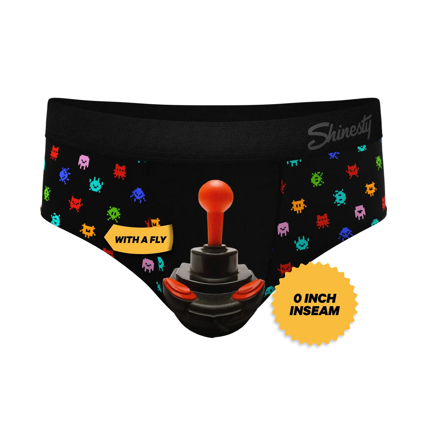 The Joystick | Video Game Ball Hammock® Pouch Underwear Briefs - Shinesty - Flyclothing LLC