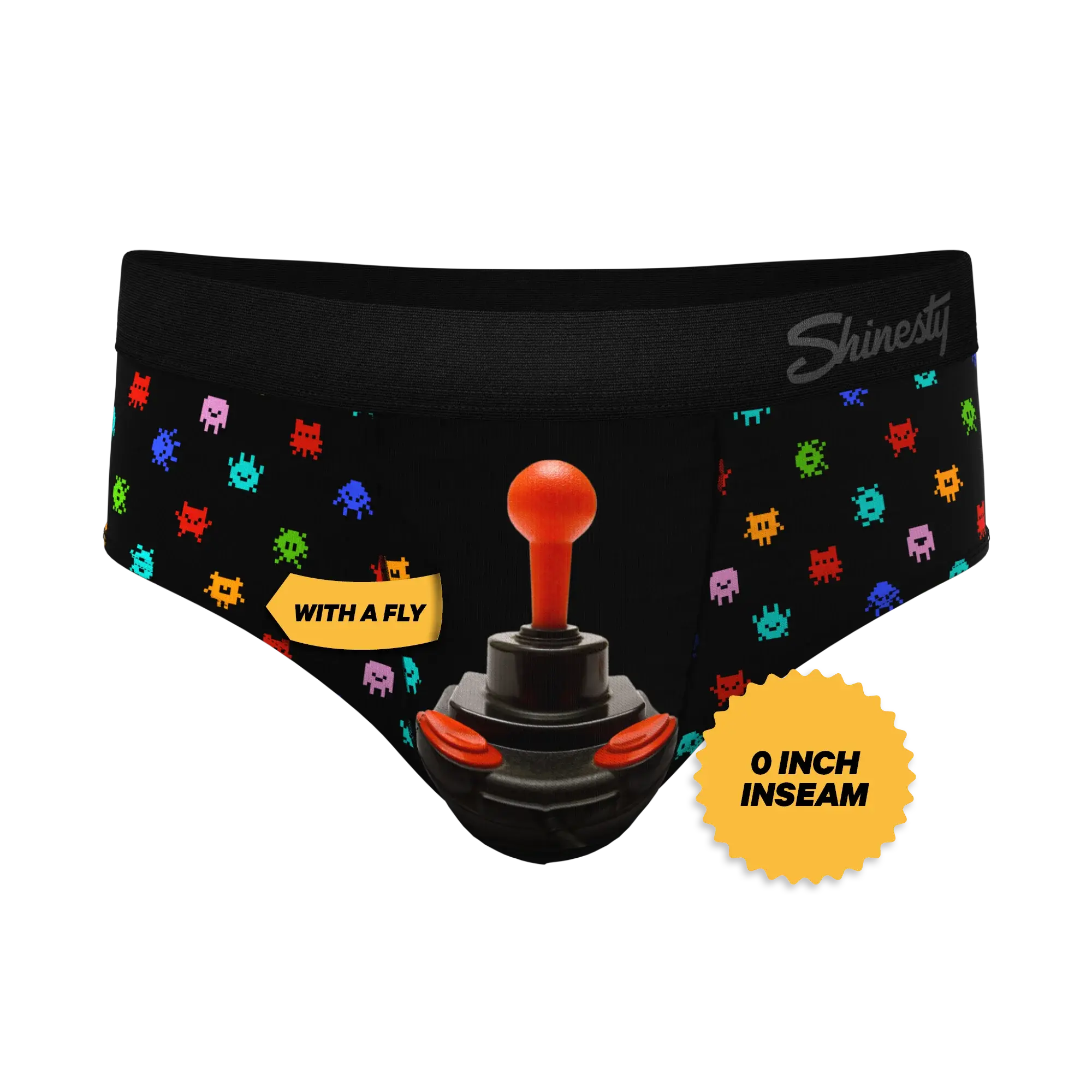 The Joystick | Video Game Ball Hammock® Pouch Underwear Briefs - Shinesty - Flyclothing LLC
