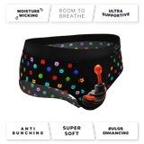 The Joystick | Video Game Ball Hammock® Pouch Underwear Briefs - Shinesty - Flyclothing LLC