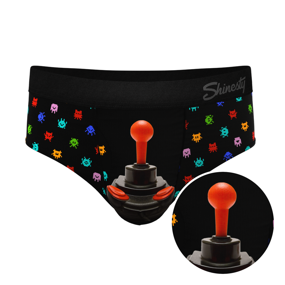 The Joystick | Video Game Ball Hammock® Pouch Underwear Briefs - Shinesty - Flyclothing LLC