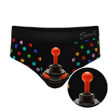 The Joystick | Video Game Ball Hammock® Pouch Underwear Briefs - Shinesty - Flyclothing LLC
