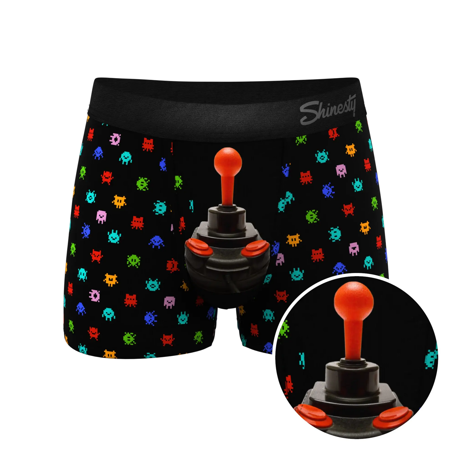 The Joystick | Video Game Ball Hammock® Pouch Trunks Underwear - Shinesty - Flyclothing LLC