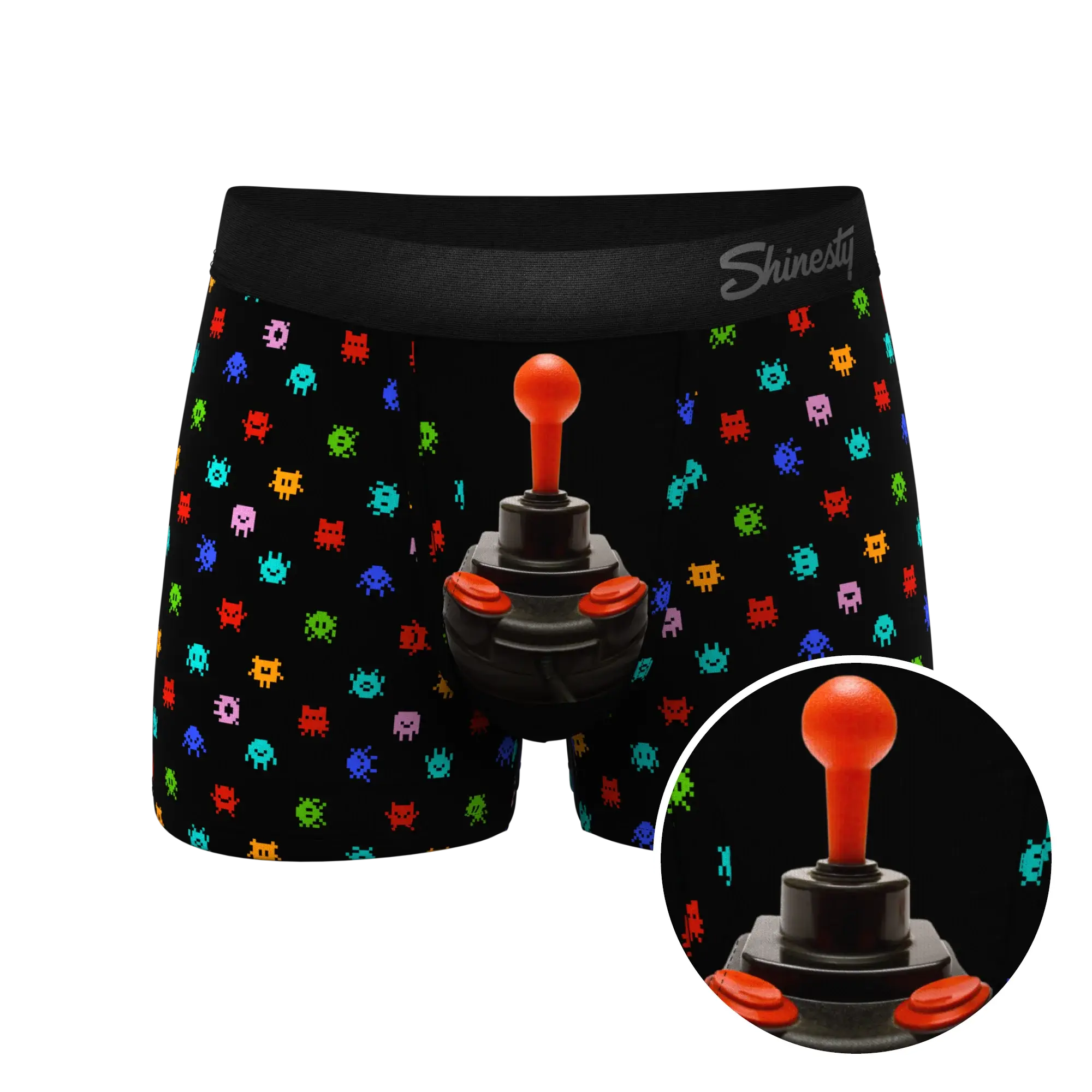 The Joystick | Video Game Ball Hammock® Pouch Trunks Underwear - Shinesty - Flyclothing LLC
