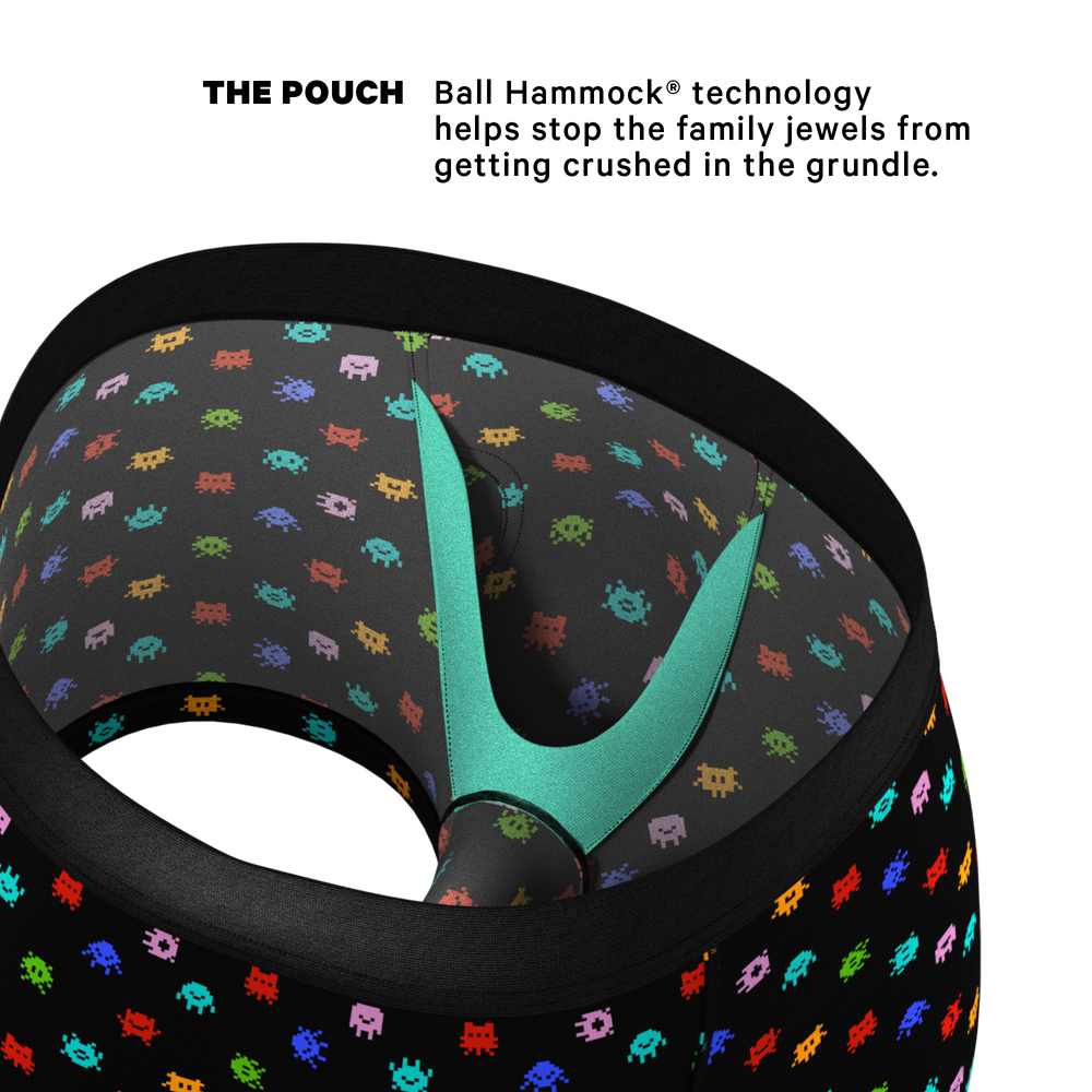 The Joystick | Video Game Ball Hammock® Pouch Trunks Underwear - Shinesty - Flyclothing LLC