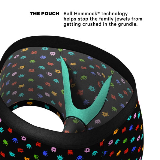 The Joystick | Video Game Ball Hammock® Pouch Trunks Underwear - Shinesty - Flyclothing LLC