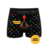 The Joystick | Video Game Ball Hammock® Pouch Trunks Underwear - Shinesty - Flyclothing LLC