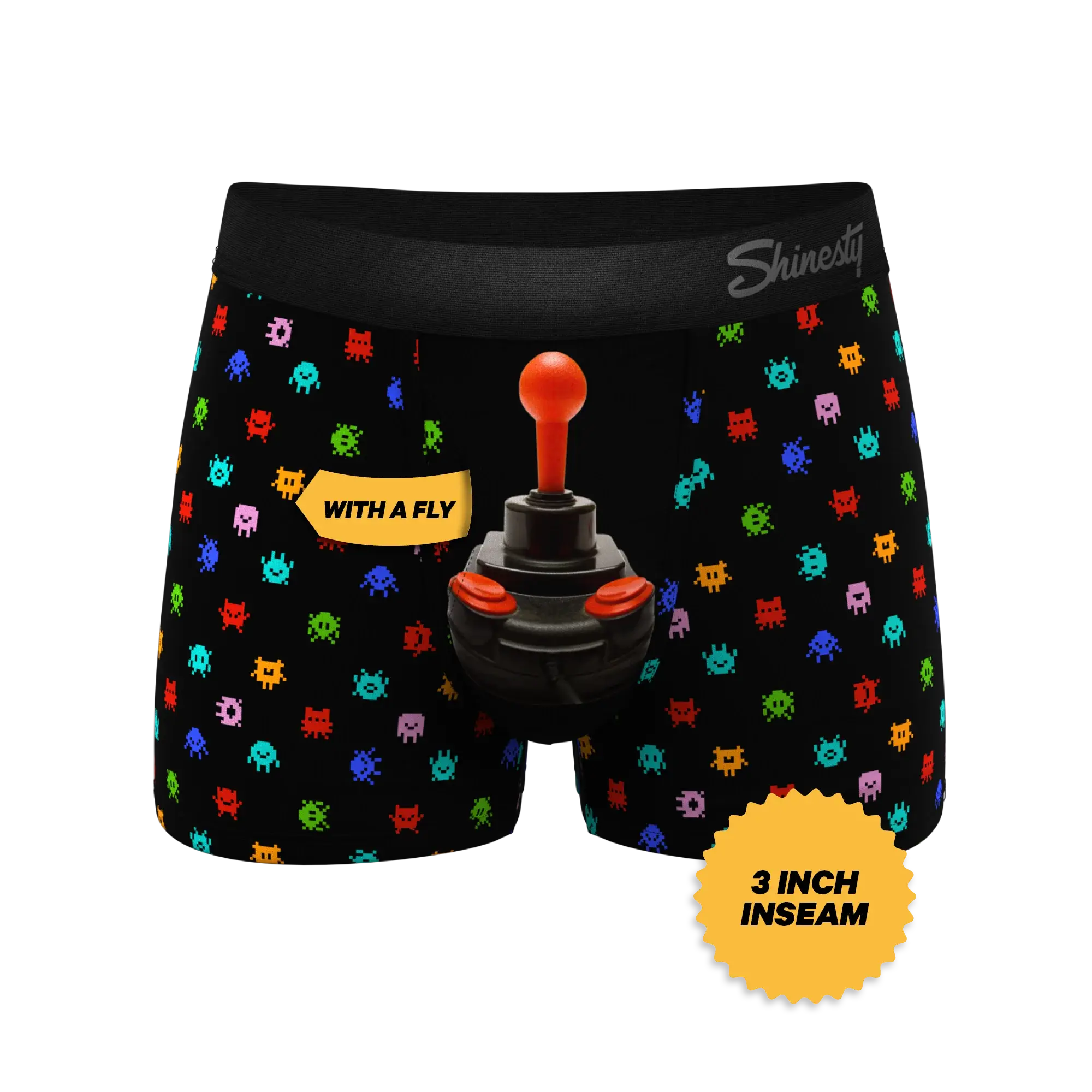 The Joystick | Video Game Ball Hammock® Pouch Trunks Underwear - Shinesty - Flyclothing LLC
