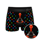 The Joystick | Video Game Ball Hammock® Pouch Trunks Underwear - Shinesty - Flyclothing LLC