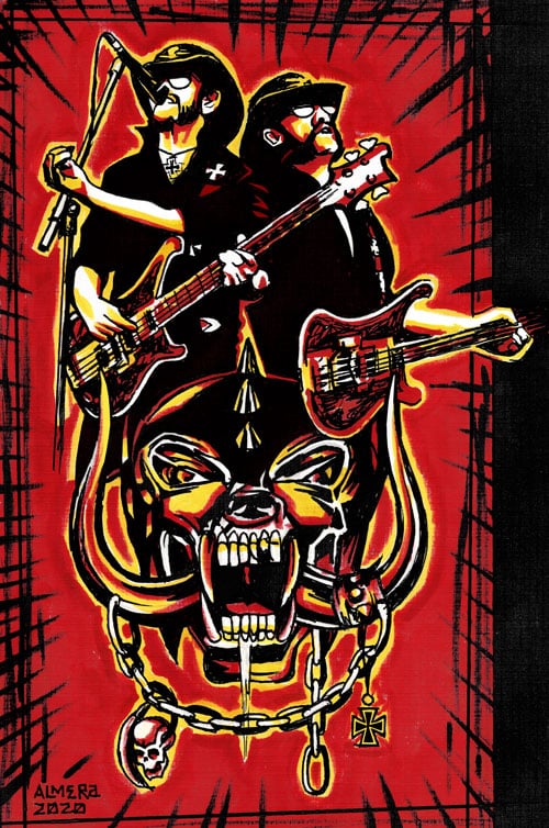 Black Market Art Company Juggernaut Print
