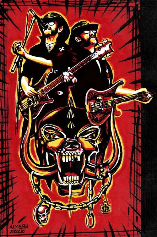 Black Market Art Company Juggernaut Print - Black Market Art Company - Flyclothing LLC