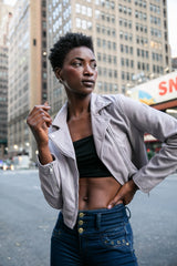 Julene RF Leather Jacket