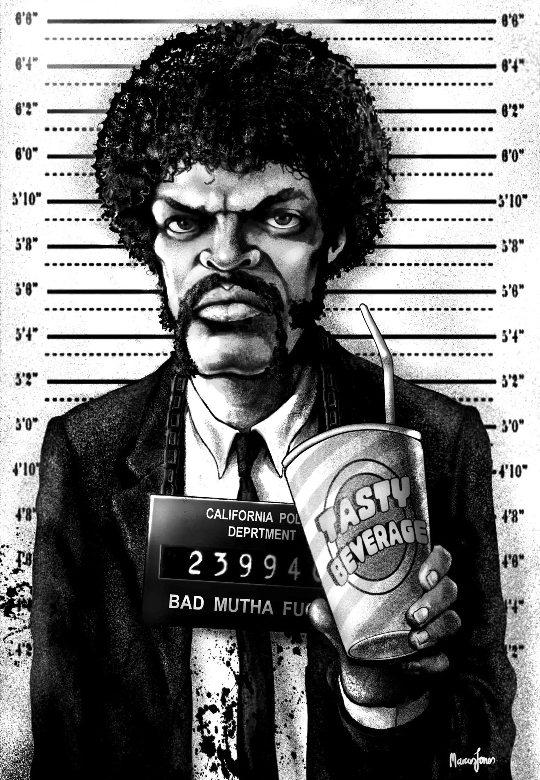 Black Market Art Company JULES & Art Prints Print - Black Market Art Company - Flyclothing LLC