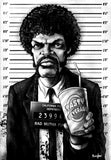 Black Market Art Company JULES & Art Prints Print