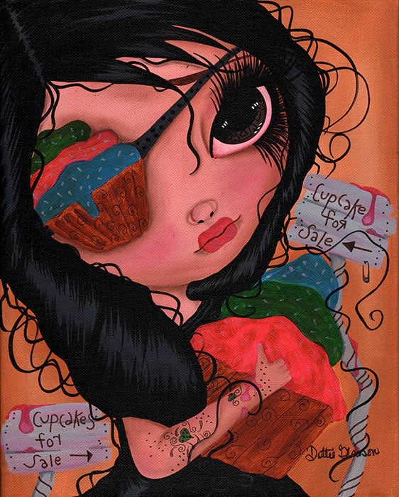 Black Market Art Company Juliet Print