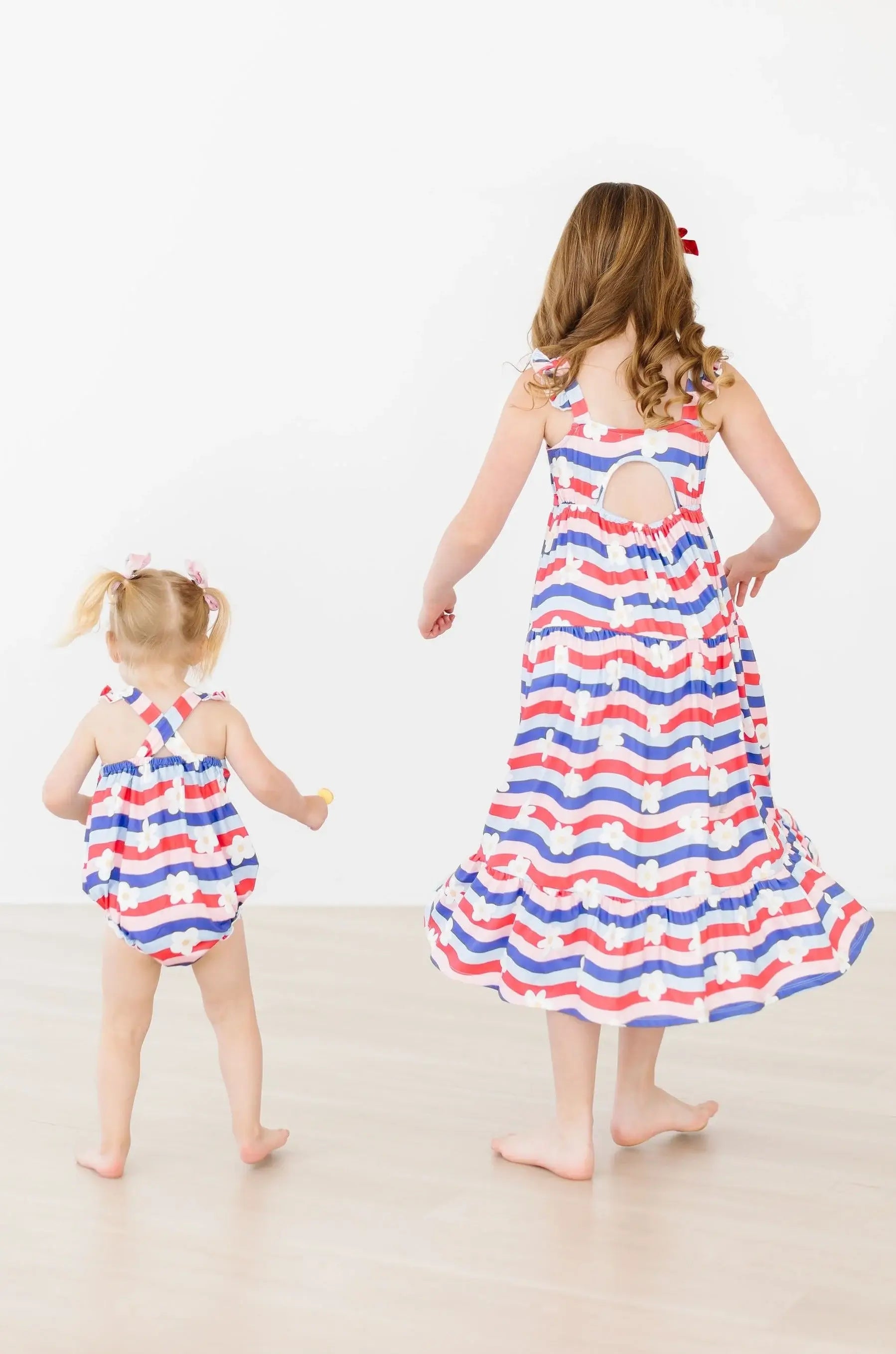SALE July Vibes Ruffle Maxi Dress - Mila & Rose ® - Flyclothing LLC