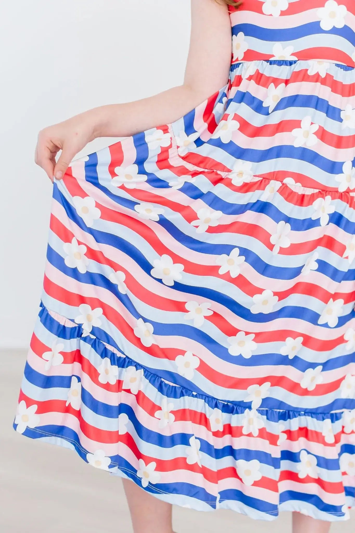 SALE July Vibes Ruffle Maxi Dress - Mila & Rose ® - Flyclothing LLC