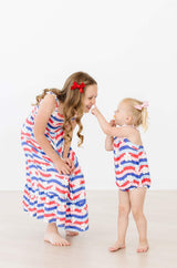 SALE July Vibes Ruffle Maxi Dress - Mila & Rose ® - Flyclothing LLC