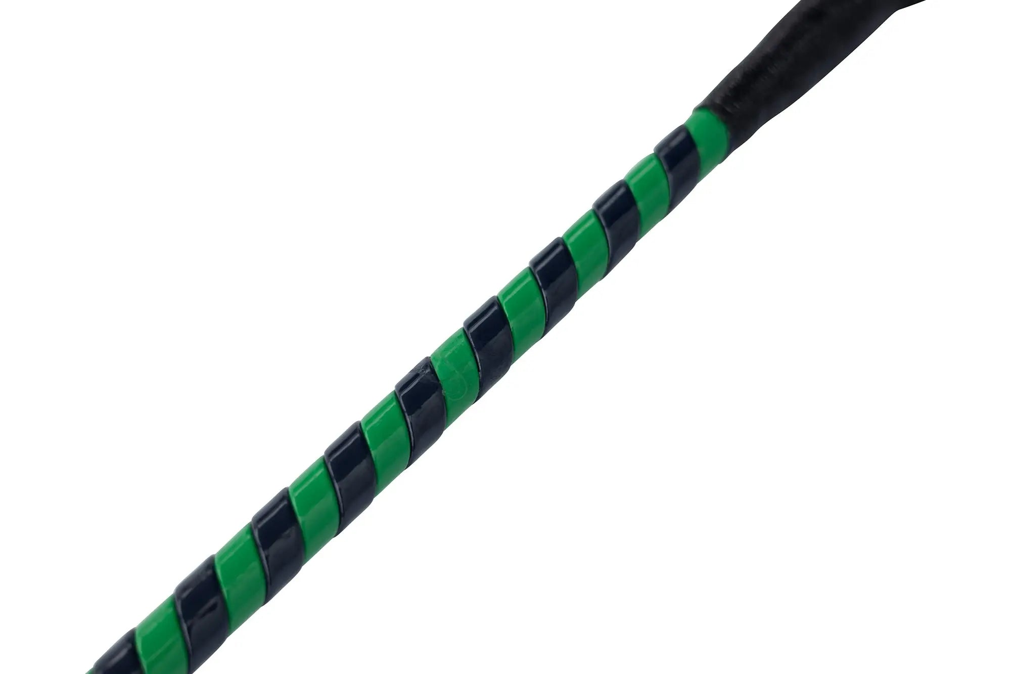 Jumper Whip-24" Two Tone Patent Cover, Various Color Combinations