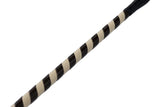 Jumper Whip-24" Two Tone Patent Cover, Various Color Combinations