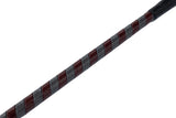 Jumper Whip-24" Two Tone Patent Cover, Various Color Combinations