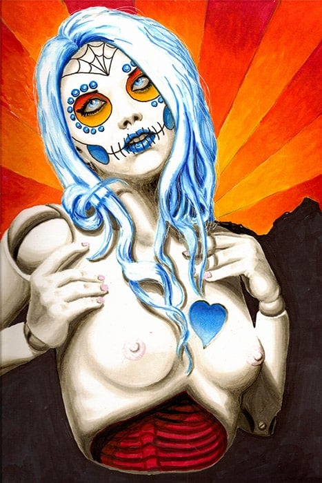 Black Market Art Company June Print
