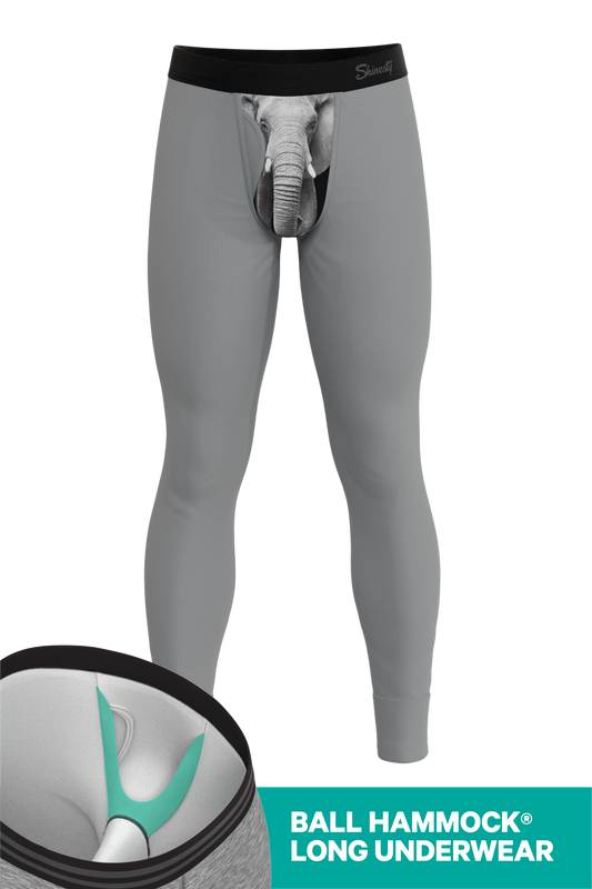 The Junk In The Trunk | Elephant Ball Hammock® Long Johns - Shinesty - Flyclothing LLC
