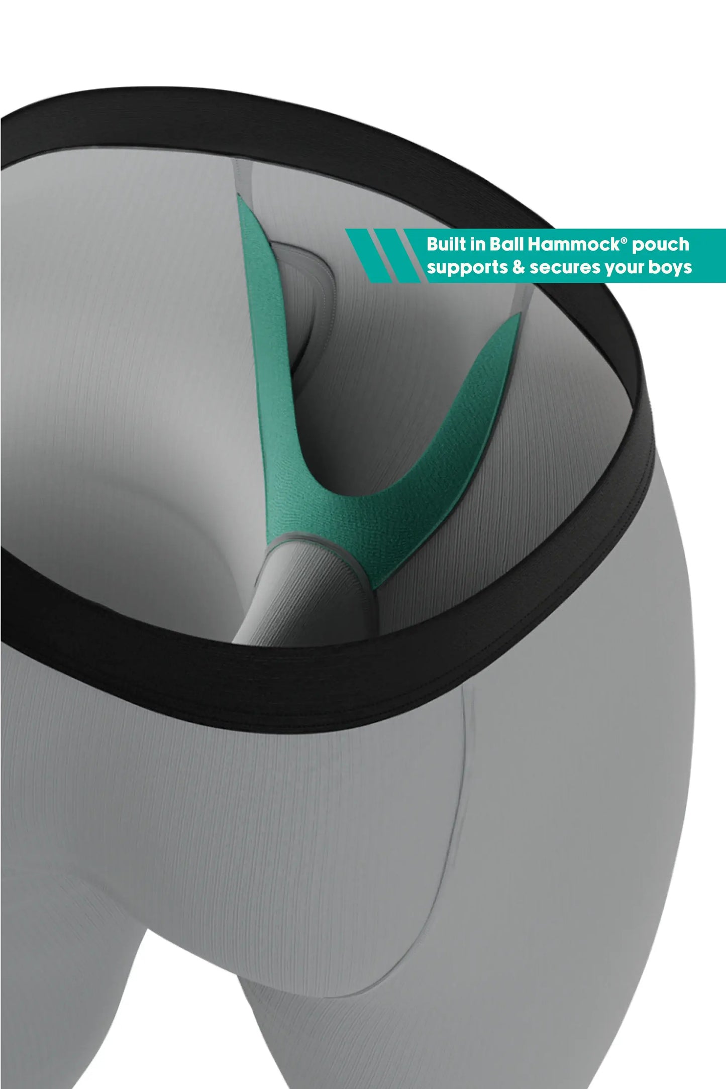 The Junk In The Trunk | Elephant Ball Hammock® Long Johns - Shinesty - Flyclothing LLC