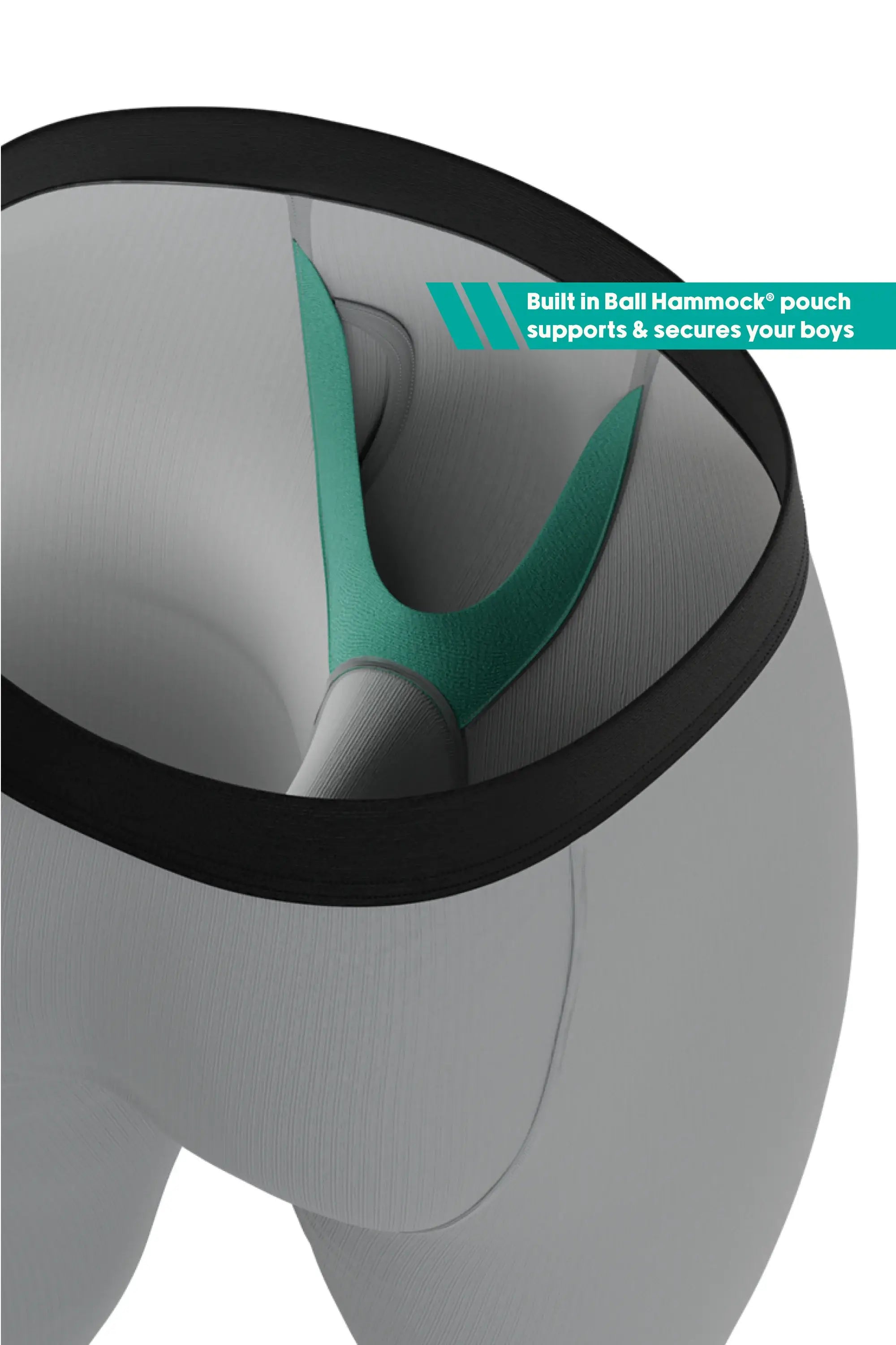 The Junk In The Trunk | Elephant Ball Hammock® Long Johns - Shinesty - Flyclothing LLC