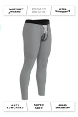 The Junk In The Trunk | Elephant Ball Hammock® Long Johns - Shinesty - Flyclothing LLC