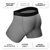 The Junk In The Trunk | Elephant Ball Hammock® Pouch Underwear With Fly