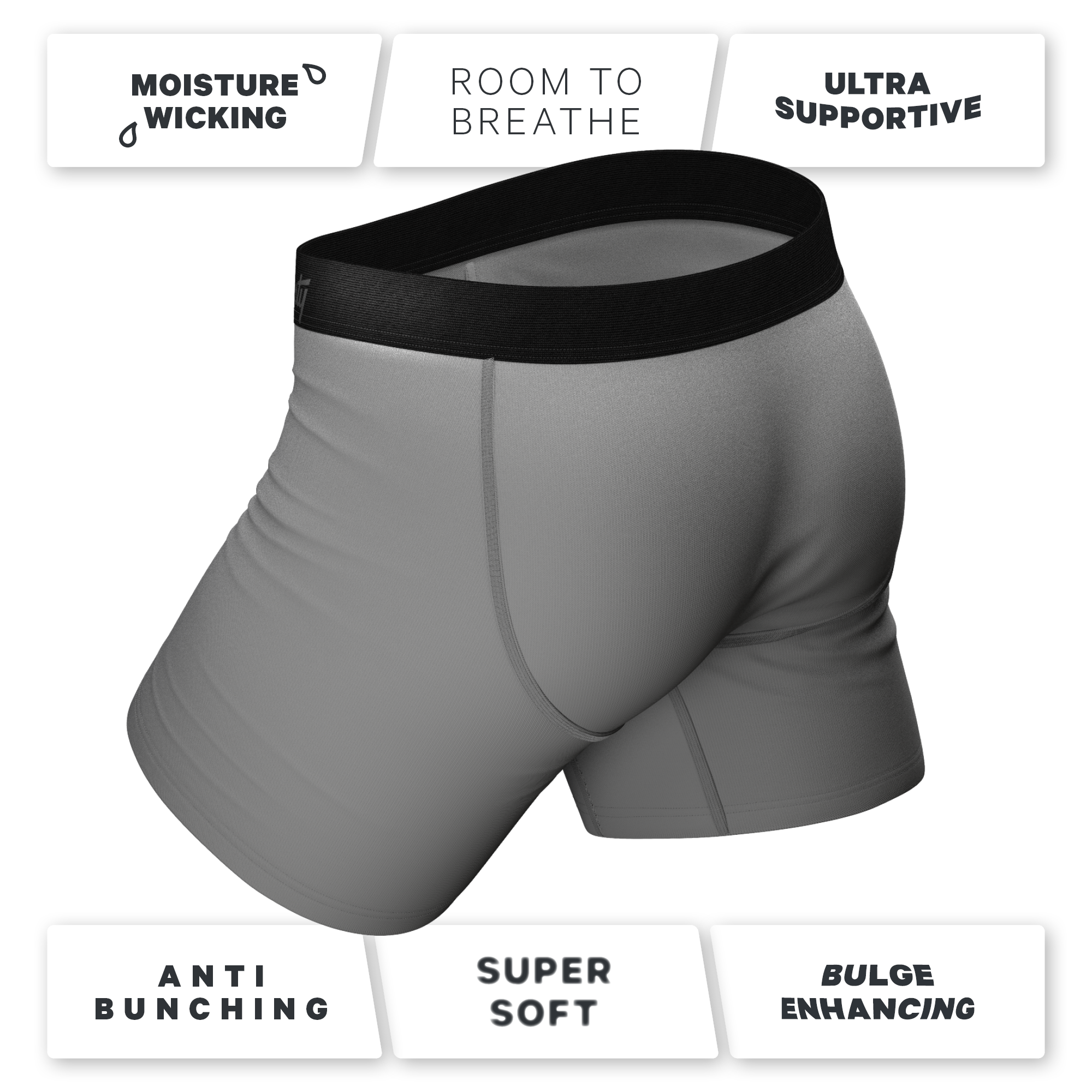 The Junk In The Trunk | Elephant Ball Hammock® Pouch Underwear With Fly