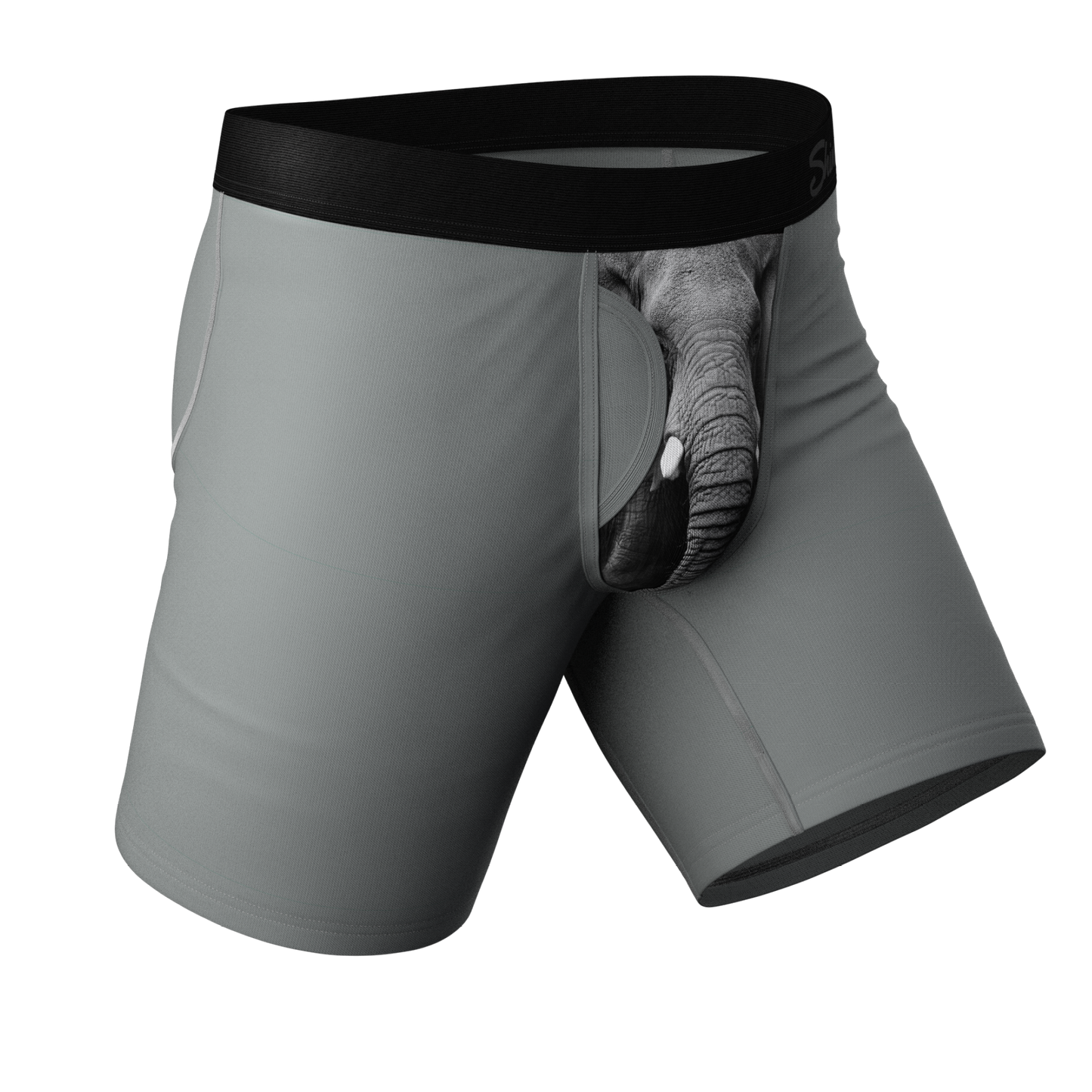 The Junk In The Trunk | Elephant Ball Hammock® Boxer - Long Leg