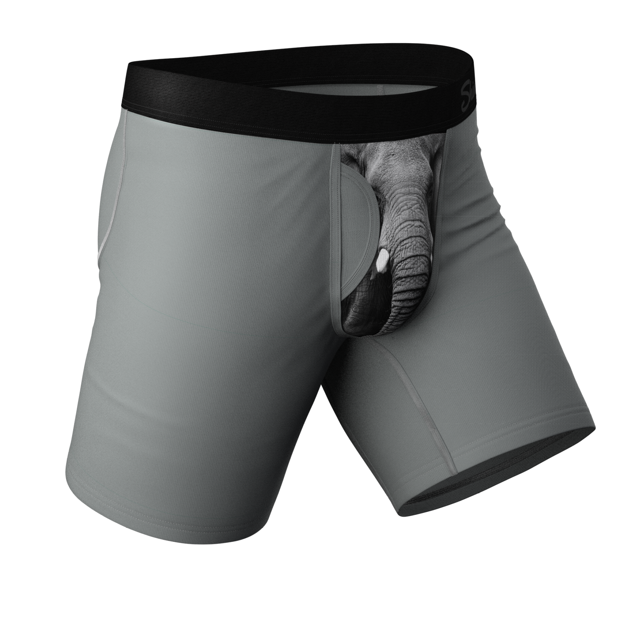 The Junk In The Trunk | Elephant Ball Hammock® Boxer - Long Leg