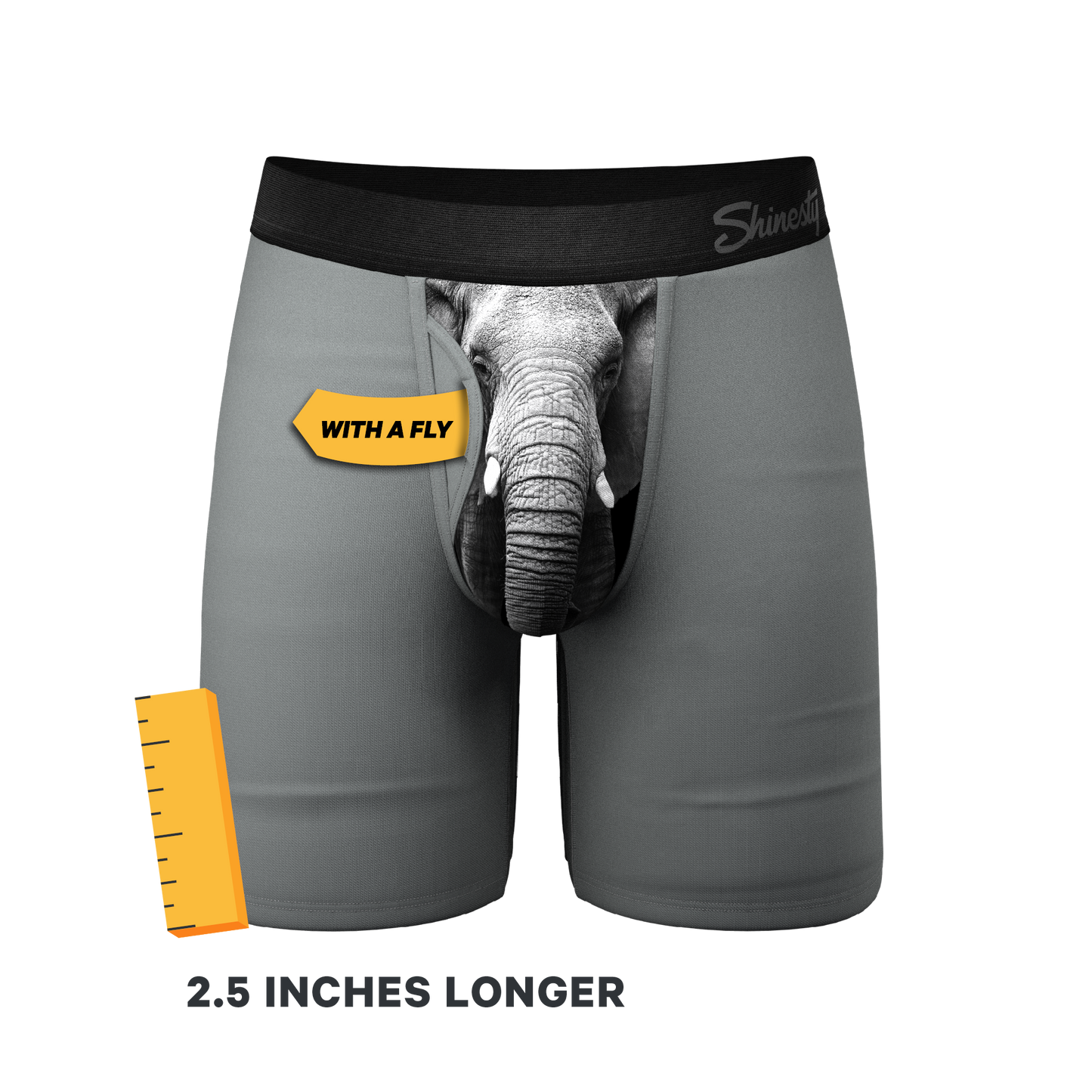 The Junk In The Trunk | Elephant Ball Hammock® Boxer - Long Leg