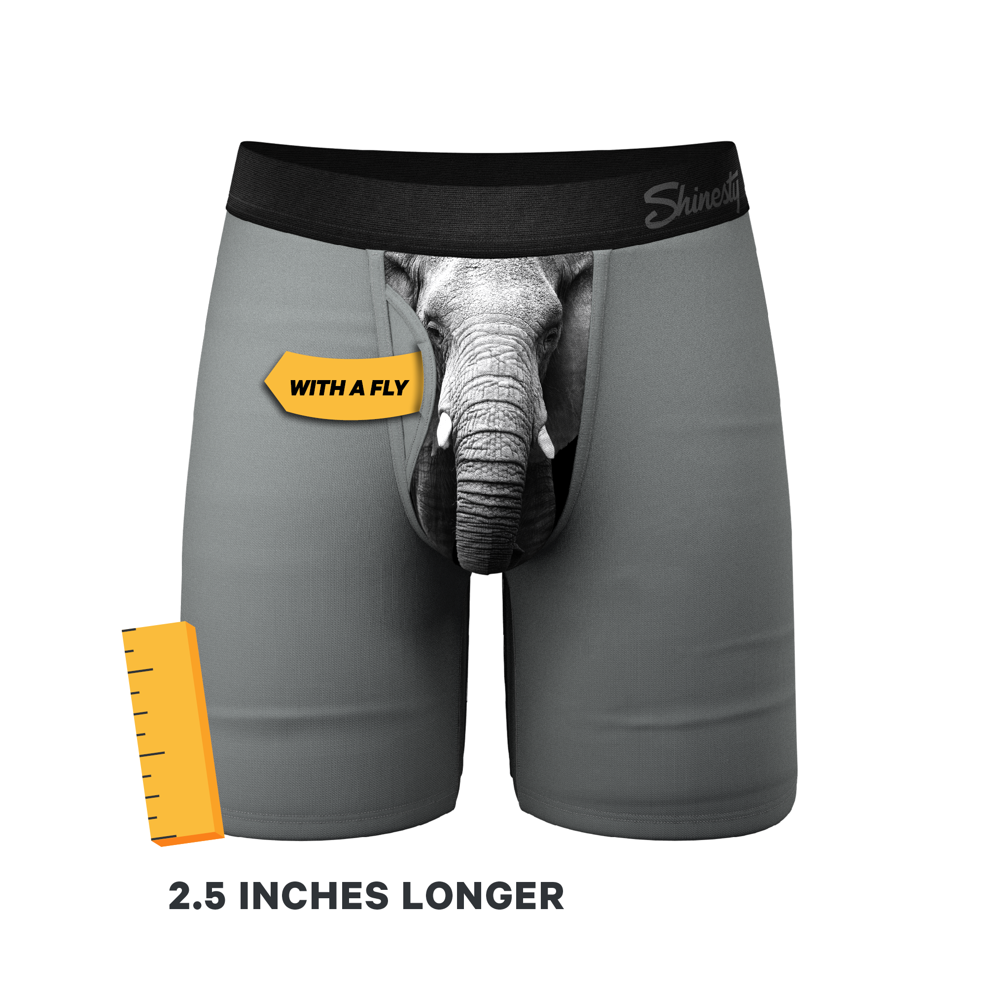 The Junk In The Trunk | Elephant Ball Hammock® Boxer - Long Leg