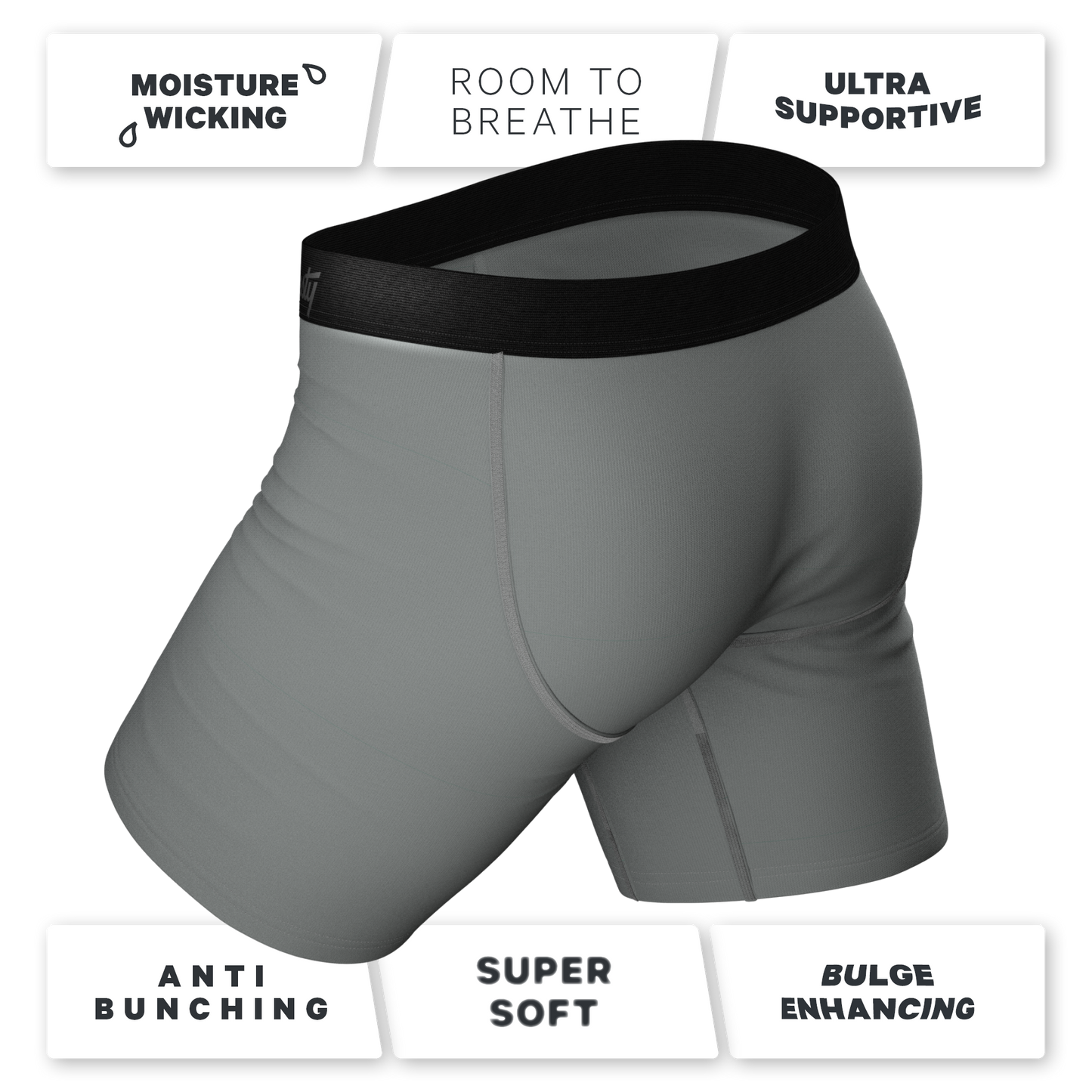 The Junk In The Trunk | Elephant Ball Hammock® Boxer - Long Leg