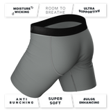 The Junk In The Trunk | Elephant Ball Hammock® Boxer - Long Leg