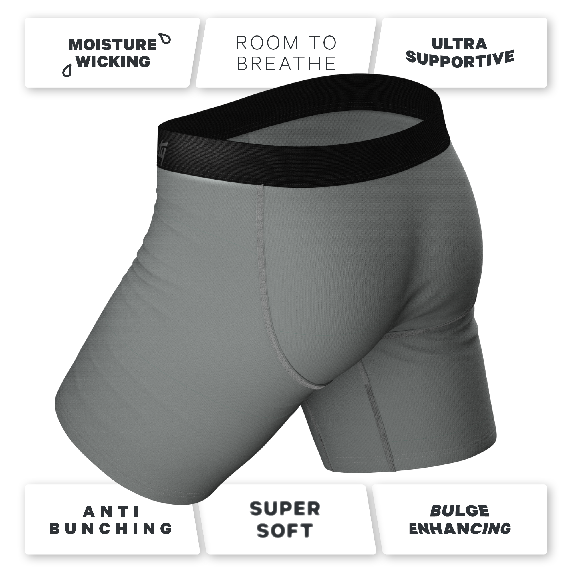 The Junk In The Trunk | Elephant Ball Hammock® Boxer - Long Leg