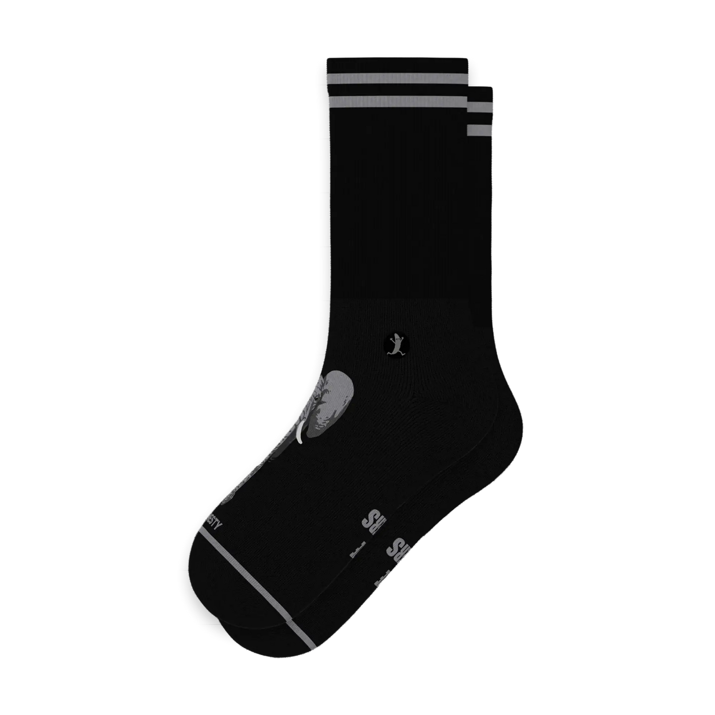 The Junk In The Trunk | Elephant Heel Hammock™ Crew Socks - Shinesty - Flyclothing LLC