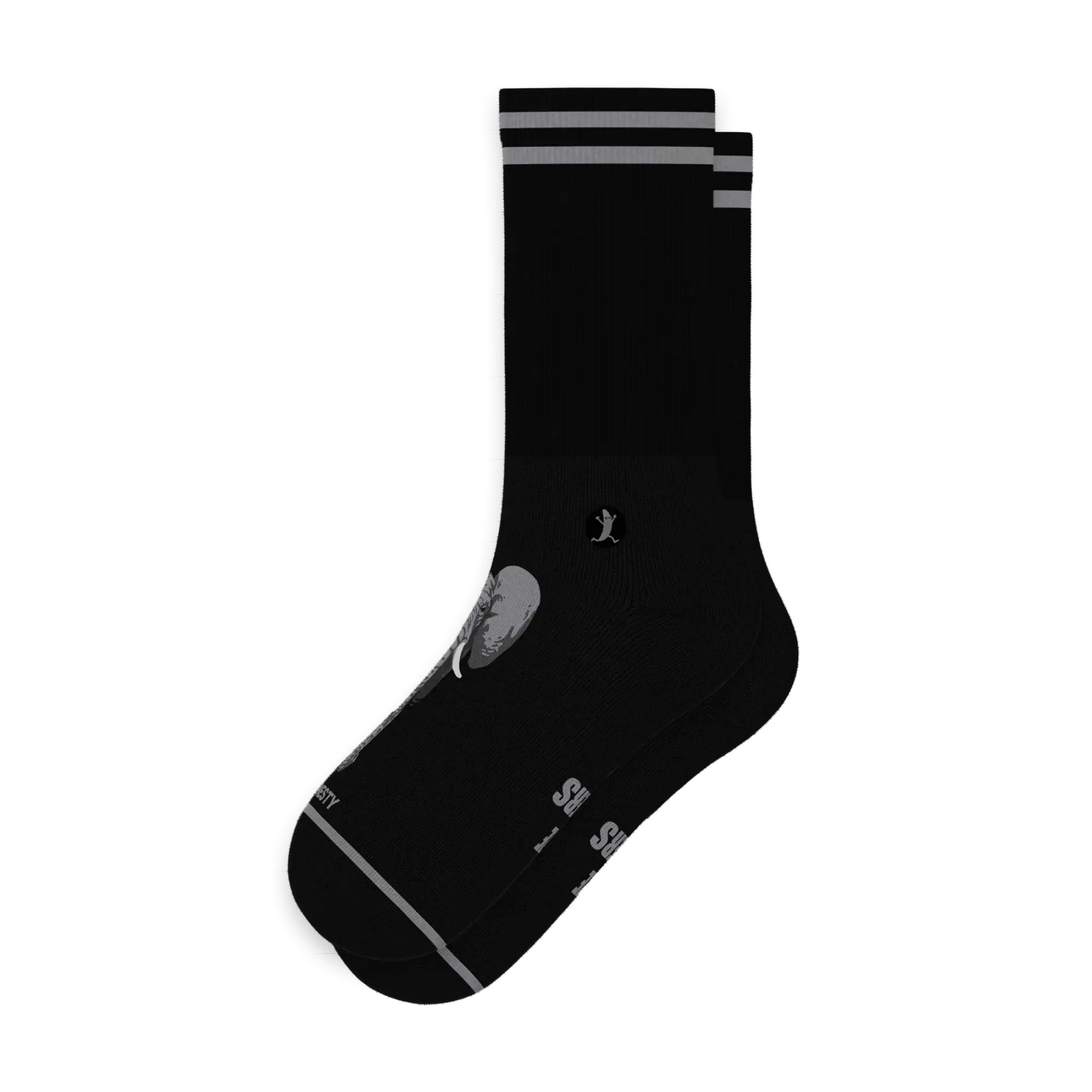 The Junk In The Trunk | Elephant Heel Hammock™ Crew Socks - Shinesty - Flyclothing LLC