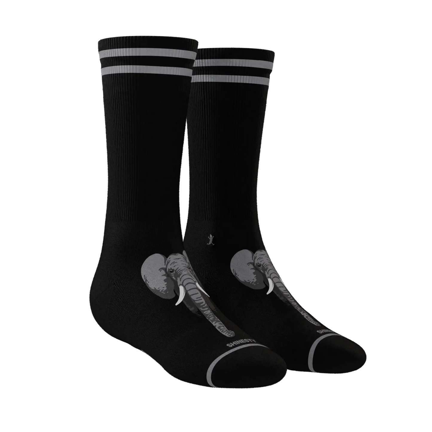 The Junk In The Trunk | Elephant Heel Hammock™ Crew Socks - Shinesty - Flyclothing LLC