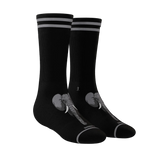 The Junk In The Trunk | Elephant Heel Hammock™ Crew Socks - Shinesty - Flyclothing LLC