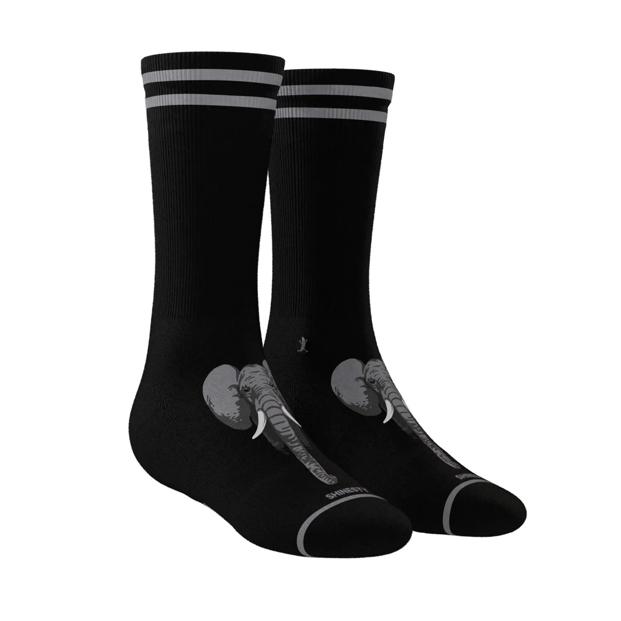 The Junk In The Trunk | Elephant Heel Hammock™ Crew Socks - Shinesty - Flyclothing LLC