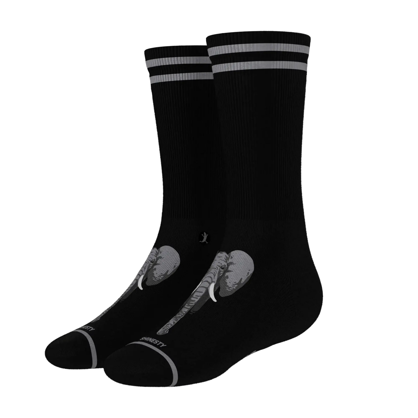 The Junk In The Trunk | Elephant Heel Hammock™ Crew Socks - Shinesty - Flyclothing LLC