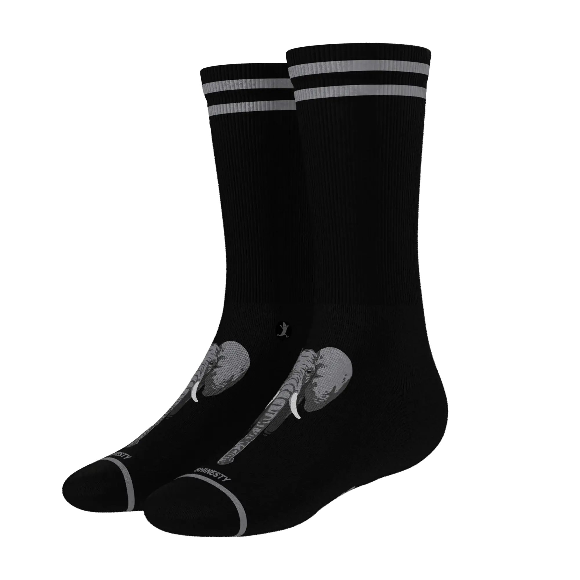 The Junk In The Trunk | Elephant Heel Hammock™ Crew Socks - Shinesty - Flyclothing LLC