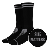 The Junk In The Trunk | Elephant Heel Hammock™ Crew Socks - Shinesty - Flyclothing LLC