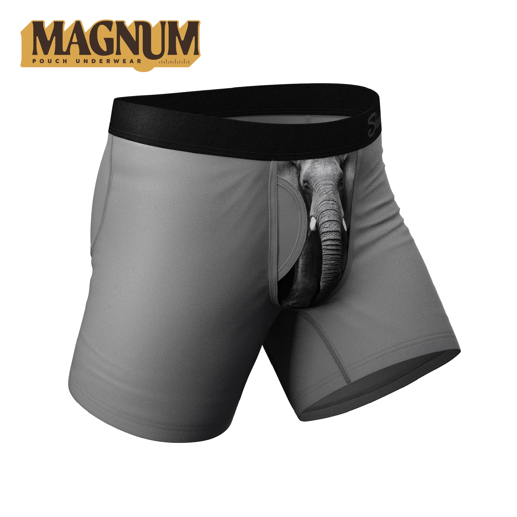 The Junk In The Trunk | Elephant Ball Hammock® Magnum Big Pouch Underwear - Shinesty - Flyclothing LLC