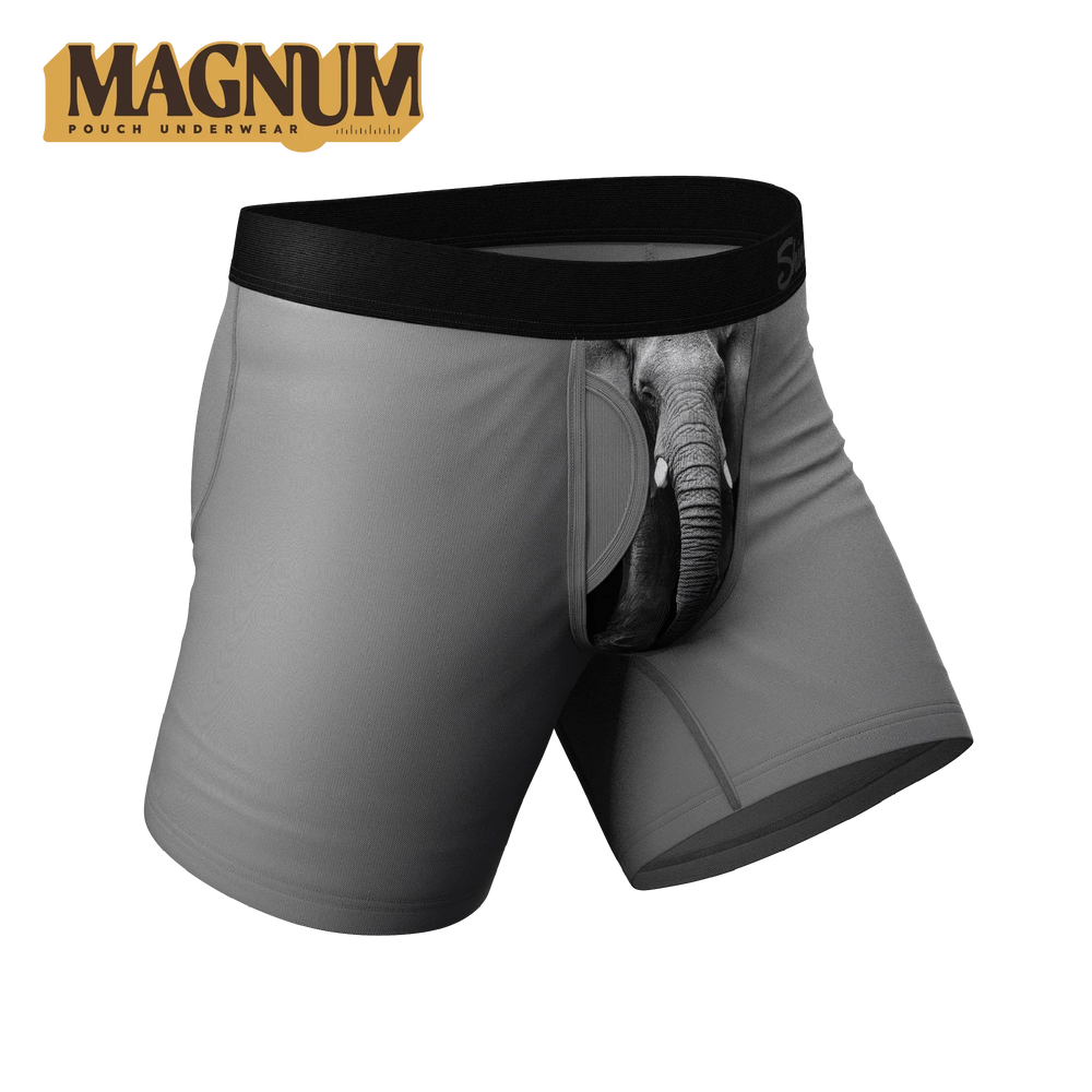 The Junk In The Trunk | Elephant Ball Hammock® Magnum Big Pouch Underwear - Shinesty - Flyclothing LLC