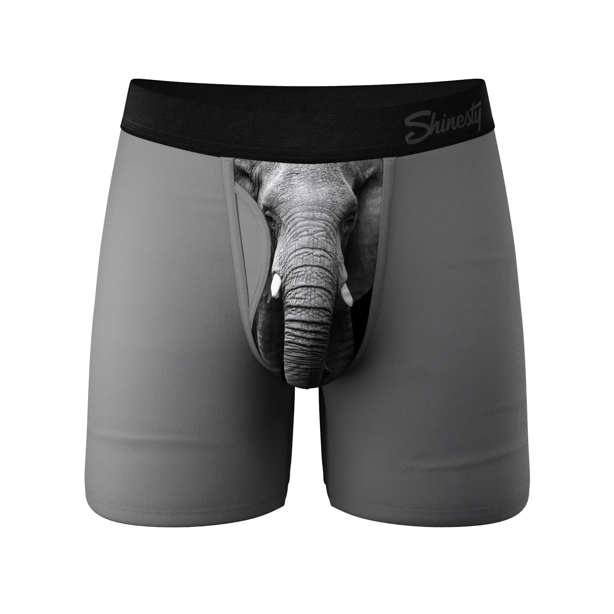 The Junk In The Trunk | Elephant Ball Hammock® Magnum Big Pouch Underwear - Shinesty - Flyclothing LLC